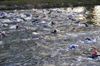 Pelt - De triatlon is begonnen