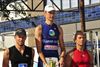 Pelt - Dirk Baelus wint de triatlon