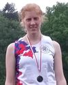 Hamont-Achel - Jill Janssen provinciaal kampioene 1500m