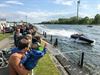 Beringen - Veel volk op BK Racing Waterski