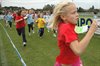 Neerpelt - Veel volk voor scholenveldloop