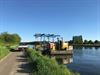 Beringen - Werken aan kades Albertkanaal