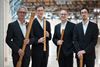Lommel - Laatste maal Flanders Recorder Quartet