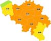 Beringen - Code oranje voor storm