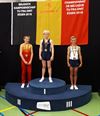 Beringen - Goud en zilver voor Gym 90 Beringen