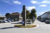Neerpelt - Het monument is verhuisd