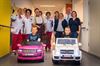Lommel - Met de Range Rover door het ziekenhuis
