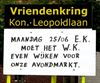 Lommel - Ondertussen, op de Kon. Leopoldlaan...