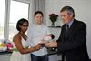 Hamont-Achel - De eerste geboorte-cd is voor Dinte