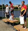 Hechtel-Eksel - Brons voor William Peters op WK kajak