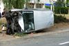 Bocholt - Auto vernielt veldkapel