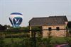 Lommel - Noodlanding luchtballon in Kattenbos