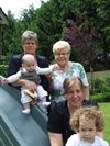 Hamont-Achel - Tweemaal vier generaties
