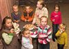 Neerpelt - Geen smurfen- maar snoeptaart op buurtfeest