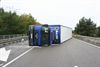 Overpelt - NZ-verbinding afgesloten door ongeval