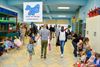 Beringen - Hand in Hand vliegt het nieuwe schooljaar in