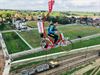 Beringen - Fietsen in de lucht met Sky-Bikes