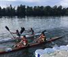 Hamont-Achel - Drie Neerpeltse boten in WK kajakmarathon