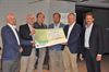 Peer - Mooie cheque voor Dagcentrum Fierkant