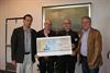 Hamont-Achel - 10.000 euro voor vzw Boemerang