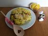 Beringen - Puree met prei en vis uit de oven