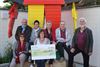 Lommel - Mooie cheque voor Nicamig@s