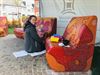 Beringen - Restauratie Paalse babbelbank