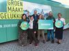 Beringen - Groen met elektrische bus in Beringen