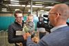Beringen - Drukke dag voor de nieuwe burgemeester