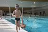 Lommel - Proefzwemmen in nieuwe zwembad
