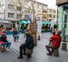 Neerpelt - Een verhalenboom op de markt