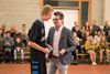 Beringen - Ferre gehuldigd voor zilveren medaille OS