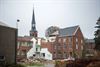 Beringen - Ondertussen op de collegesite...