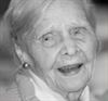 Leopoldsburg - Stephanie Smeuninx (101) overleden