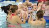 Lommel - Spetterlessen van start in nieuwe zwembad