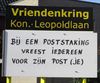 Lommel - Stakende postbodes