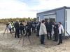 Lommel - Okra bezoekt trektelpost Maatheide