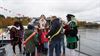 Lommel - Sinterklaas aangekomen in Barrier