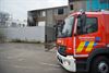 Beringen - Brand in leegstaand appartement