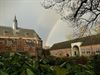 Hamont-Achel - Regenbogen boven de Achelse Kluis