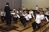Neerpelt - Kermisconcert van de fanfare in SHLille