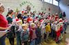 Beringen - Mooie kerstviering in Steenoven