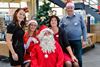 Beringen - Kerstman bezoekt bibliotheek