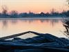 Beringen - Zonsopgang aan de Paalse Plas