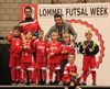 Lommel - Zesde editie van de Futsal week