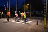 Hamont-Achel - Lichtgevend bordje voor gemachtigde opzichters