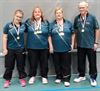 Hechtel-Eksel - Vier tafeltenniskampioenen