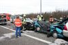 Lommel - Twee zwaargewonden bij verkeersongeval