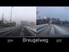 Pelt - De Breugelweg in 2017 - en in 2019