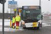 Hechtel-Eksel - Verkeersongeval met snelbus